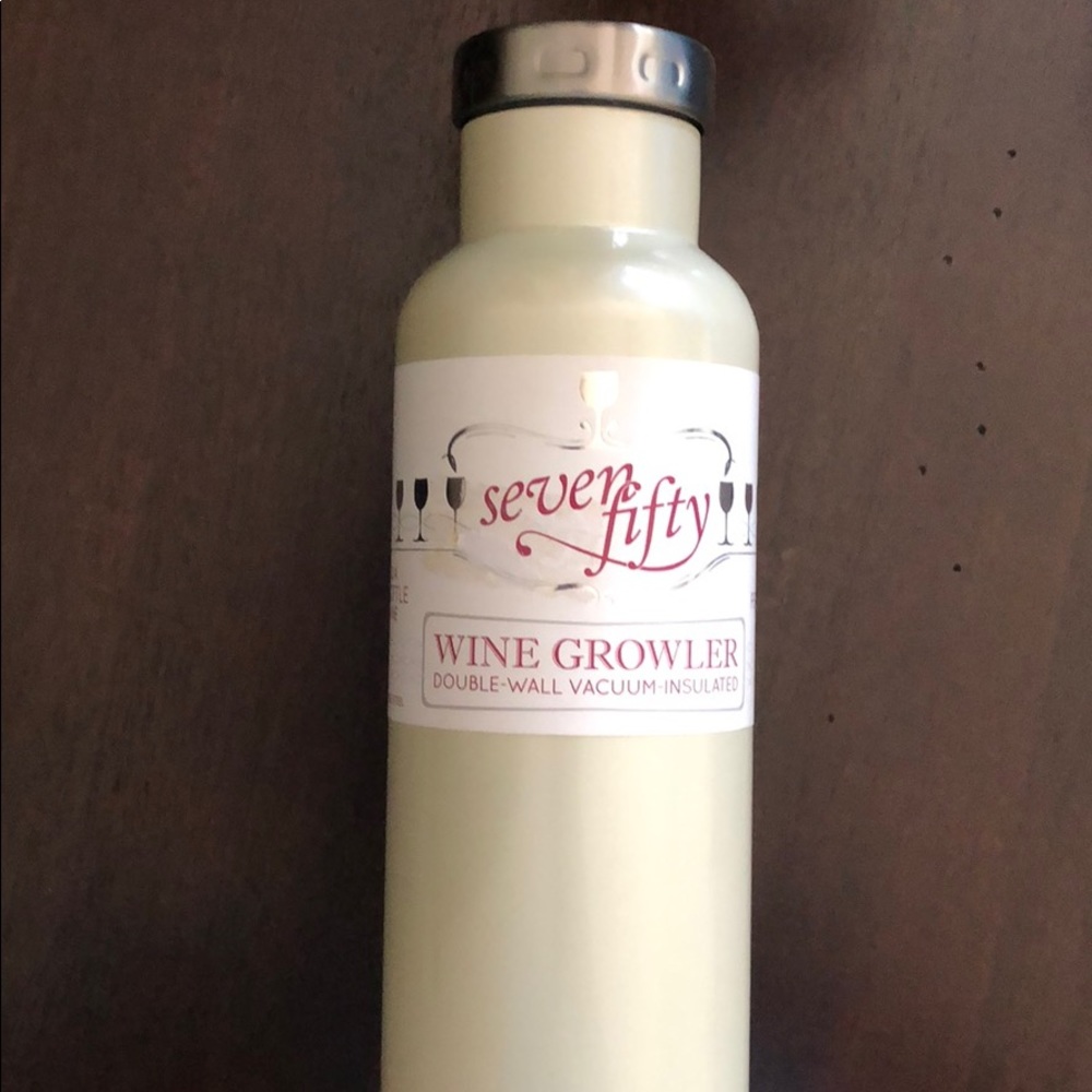 Seven fifty wine growler